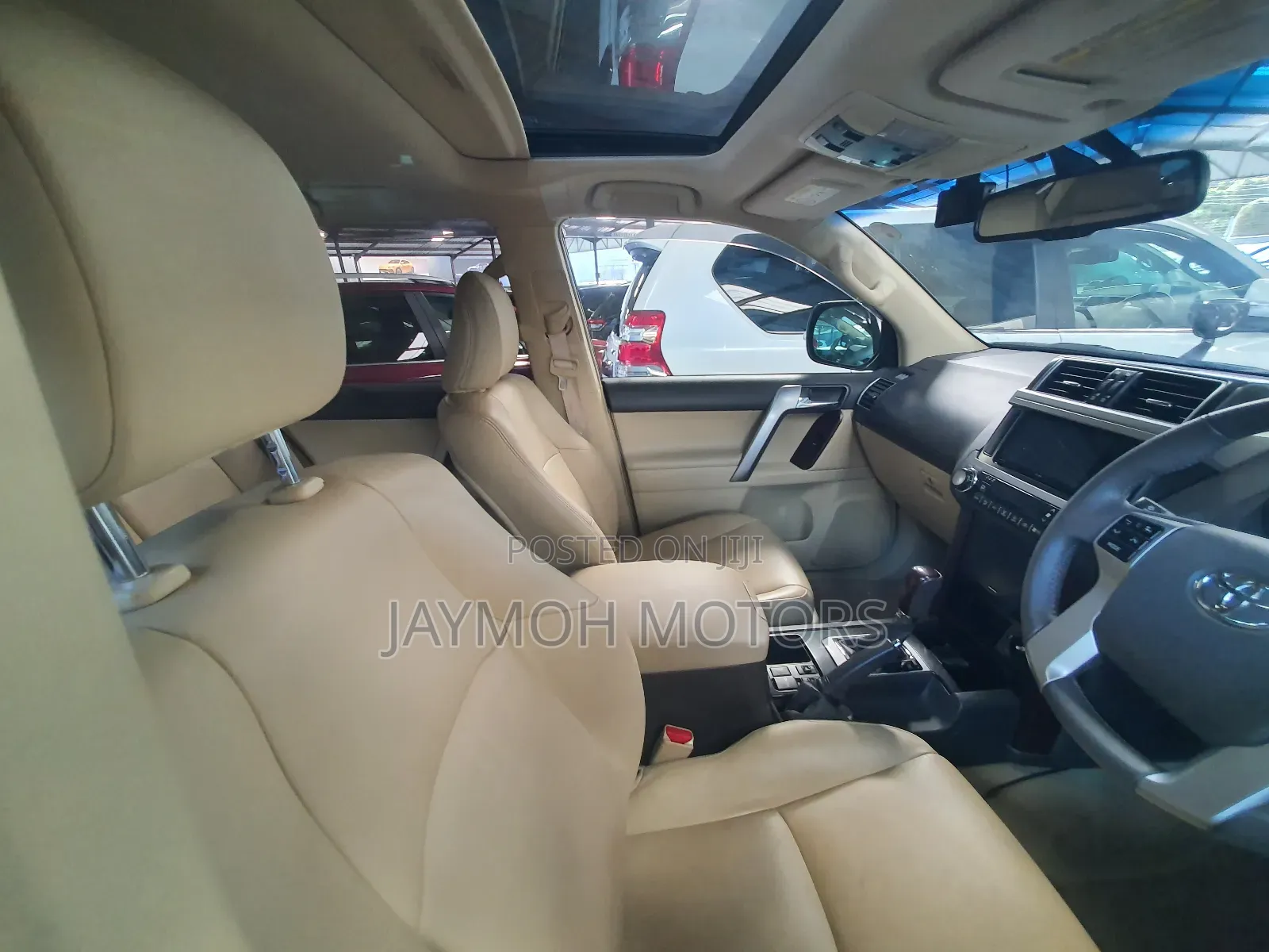 Toyota Land Cruiser Prado 2017 Gray