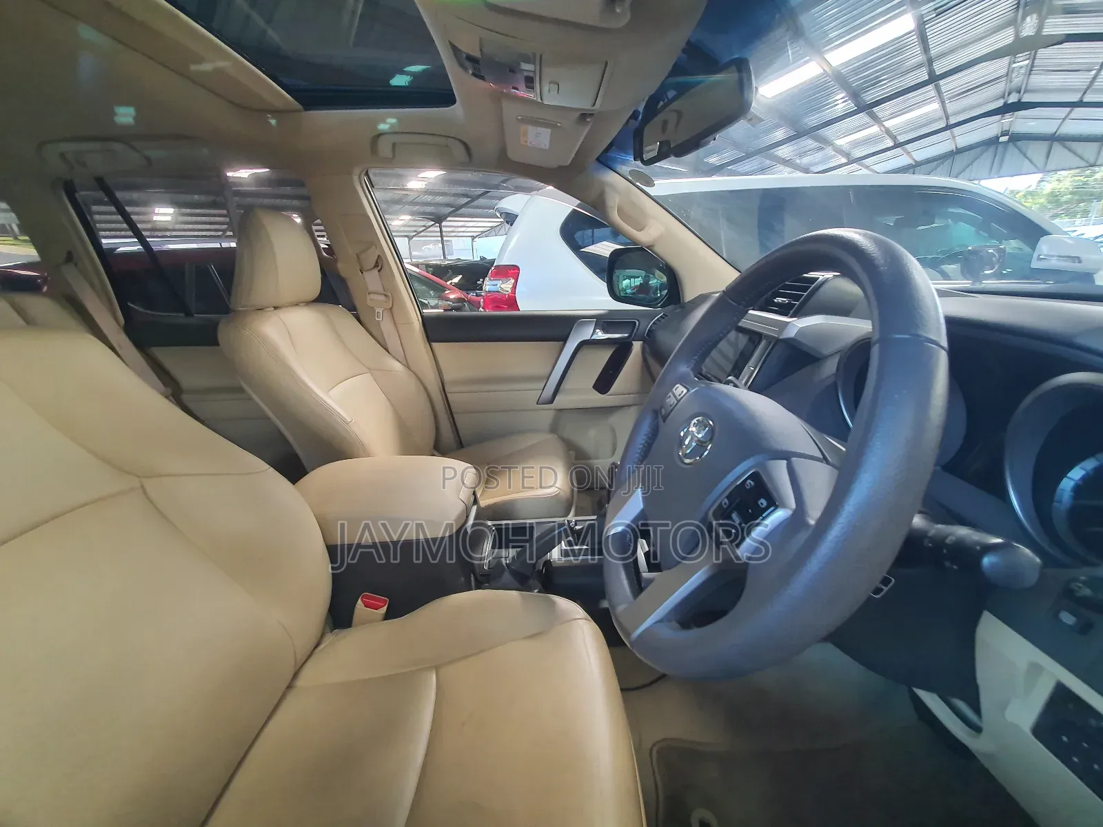 Toyota Land Cruiser Prado 2017 Gray