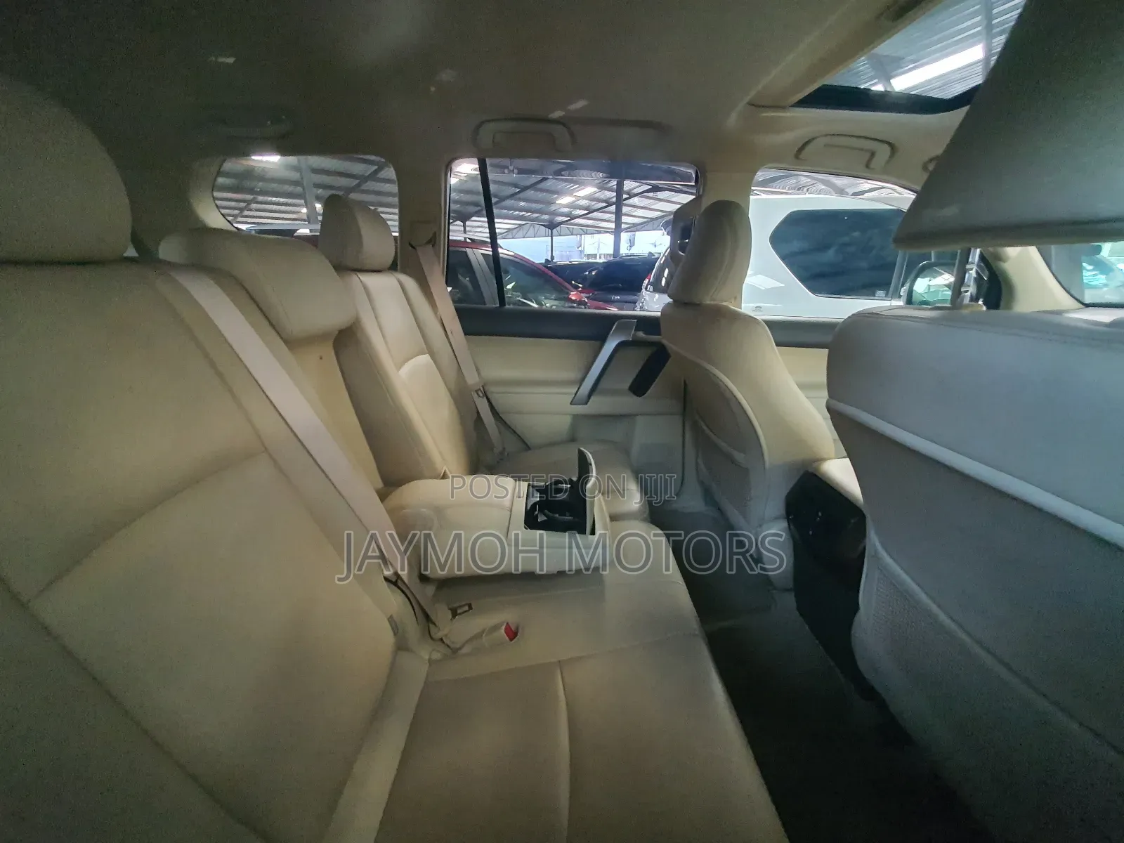 Toyota Land Cruiser Prado 2017 Gray
