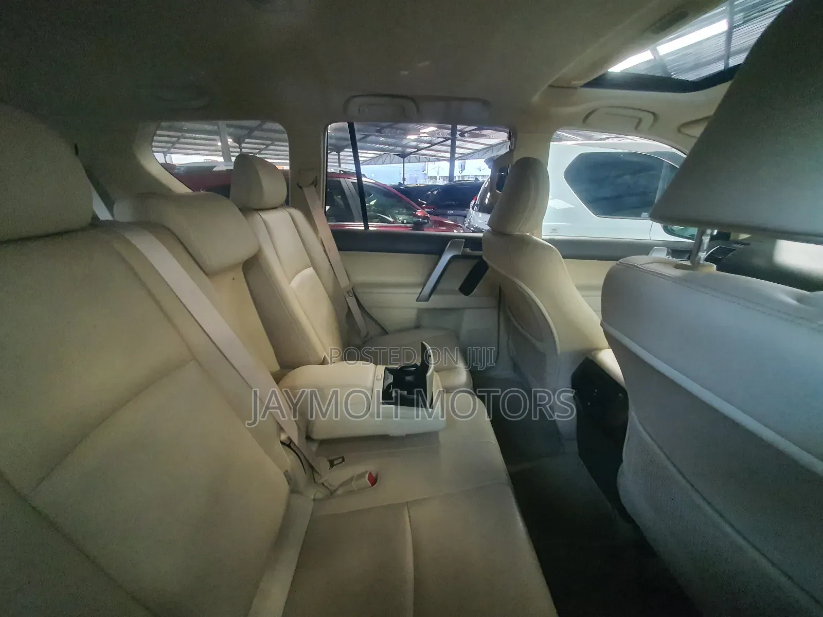 Toyota Land Cruiser Prado 2017 Gray