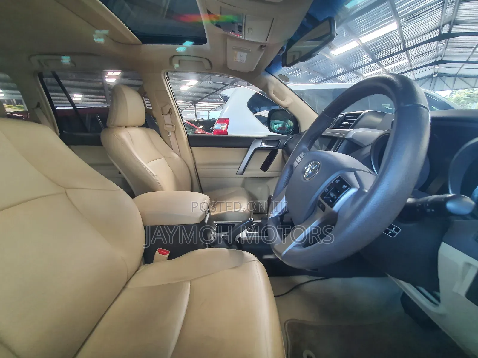 Toyota Land Cruiser Prado 2017 Gray