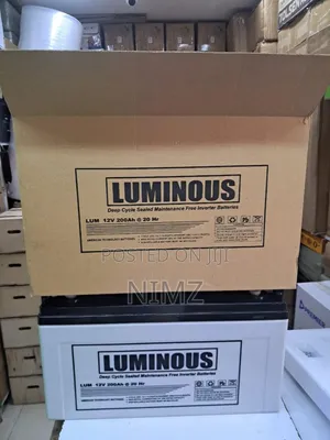 Luminous Solar Battery 200ah