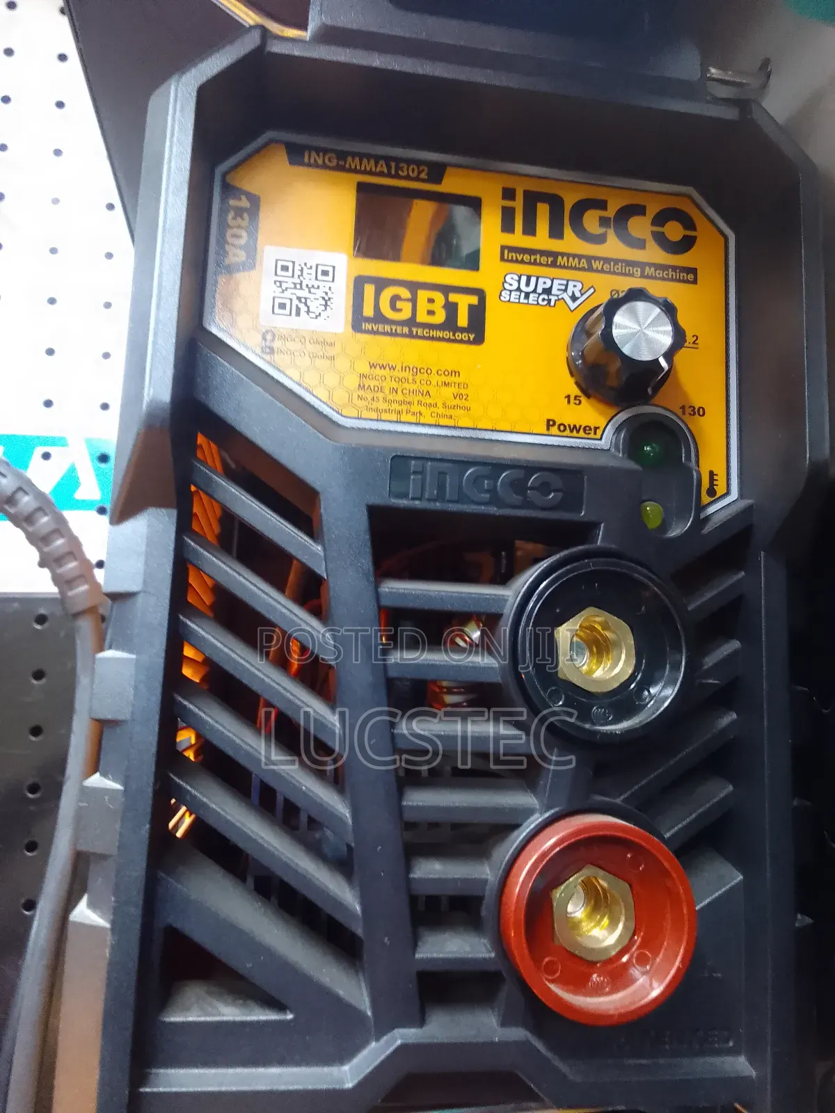 Ingco Ing-Mma1302 Inverter Mma Welding Machine 130A