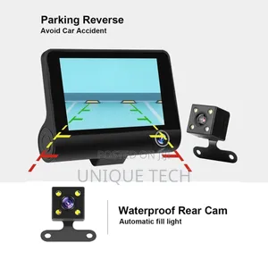 Comprehensive Driving Solution: 3-in-1 Dash Cam