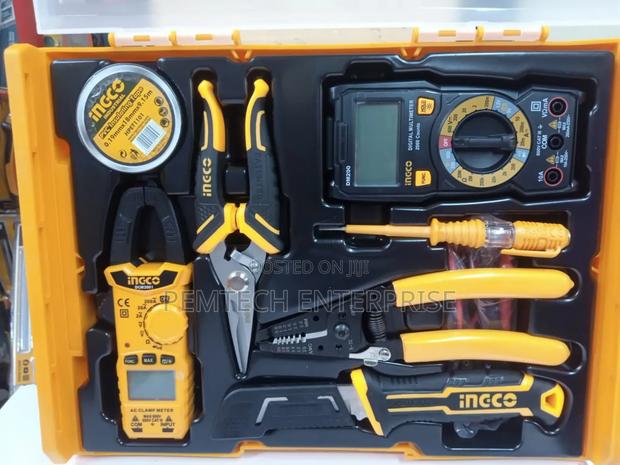 7pcs Telecom Tool Kit - main view