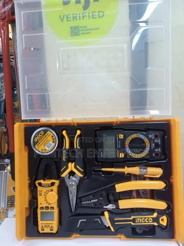 7pcs Telecom Tool Kit - thumbnail 3