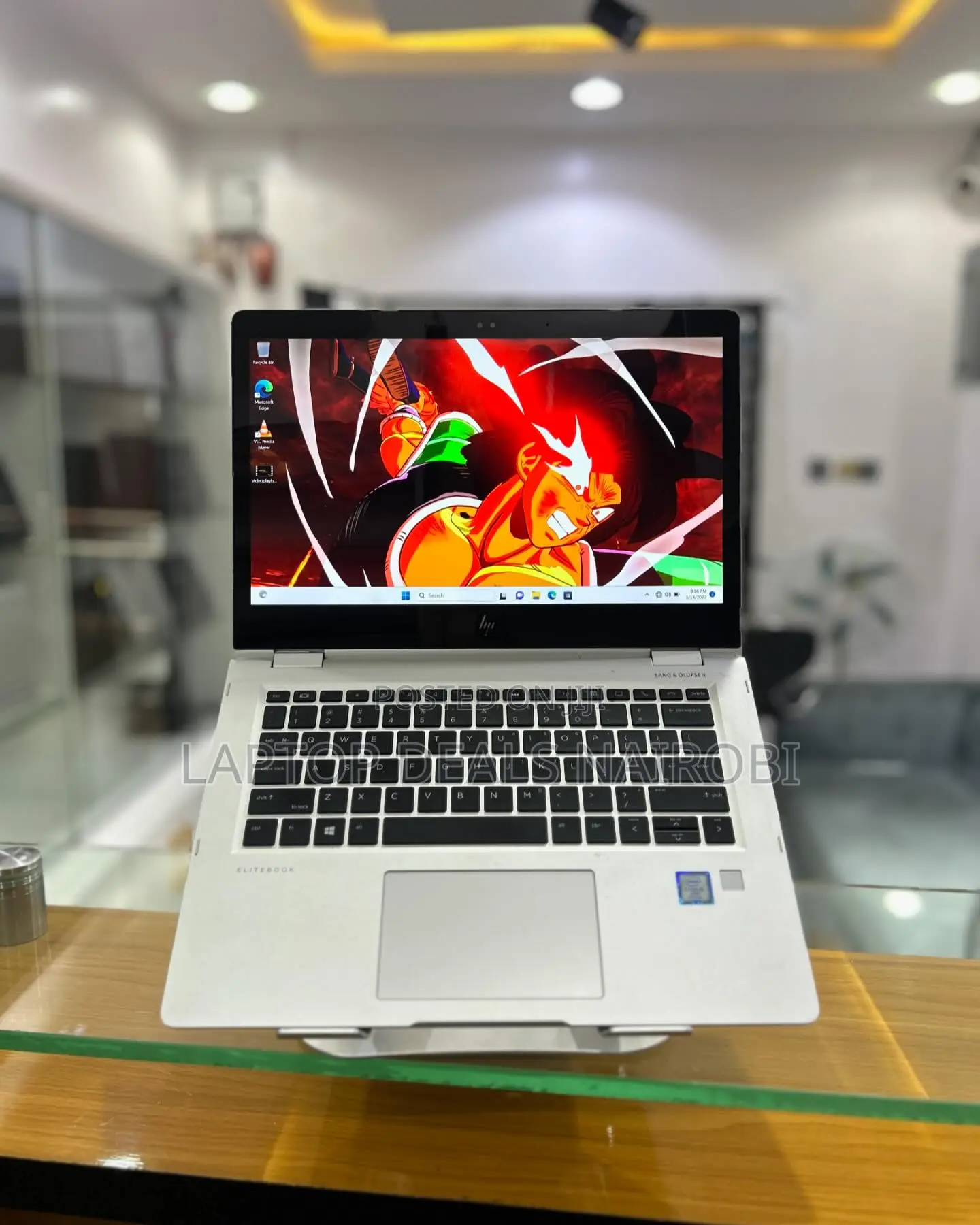 Laptop HP EliteBook X360 1030 G2 16GB Intel Core I5 SSD 256GB