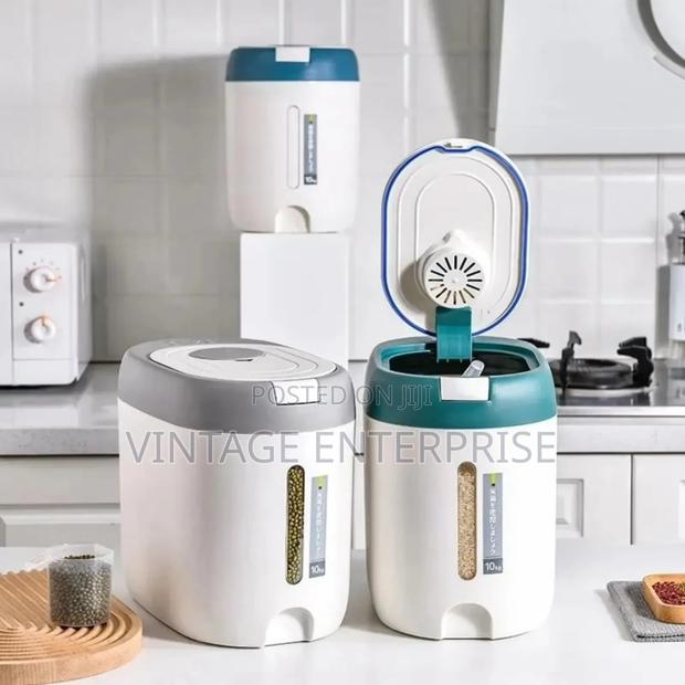 Cereal Storage Container 10kgs - thumbnail 2