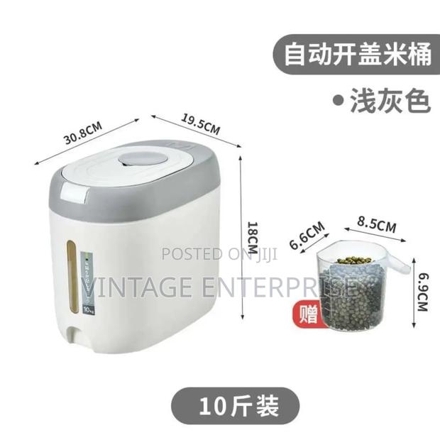 Cereal Storage Container 10kgs - thumbnail 3