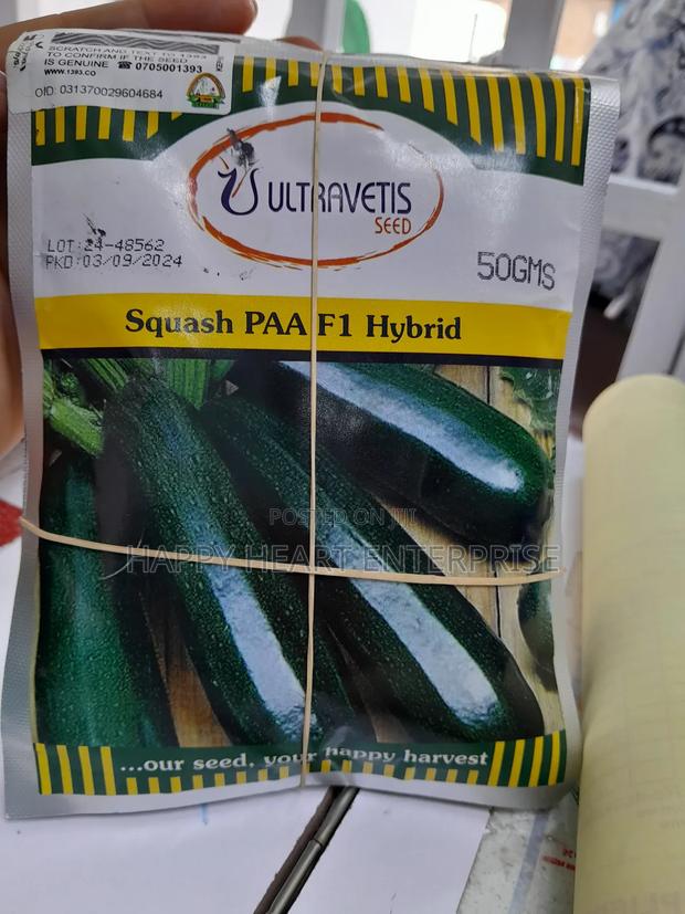 Squash Paa F1 Hybrid 50gms - thumbnail 3