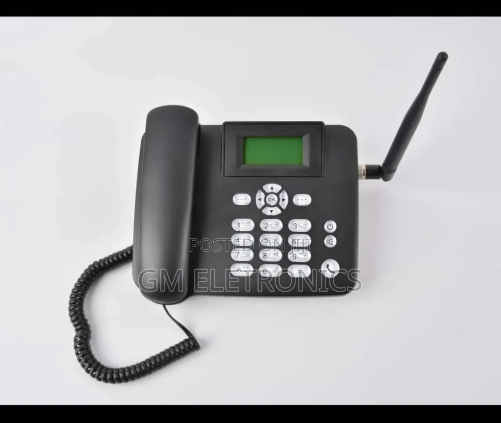 Original Dual Sim Rechargeable Desktop for Office Home.