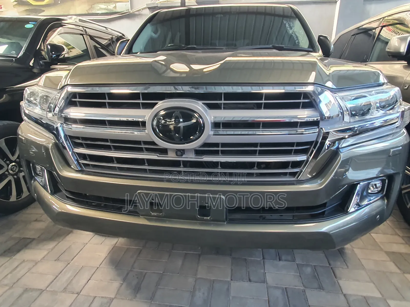 Toyota Land Cruiser 2018 Green