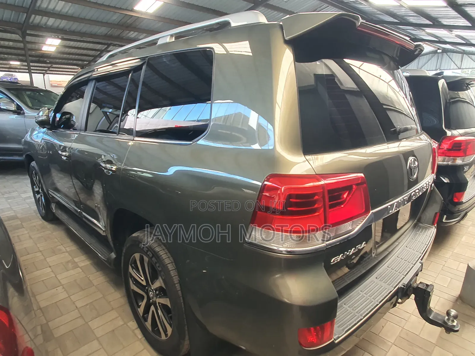 Toyota Land Cruiser 2018 Green