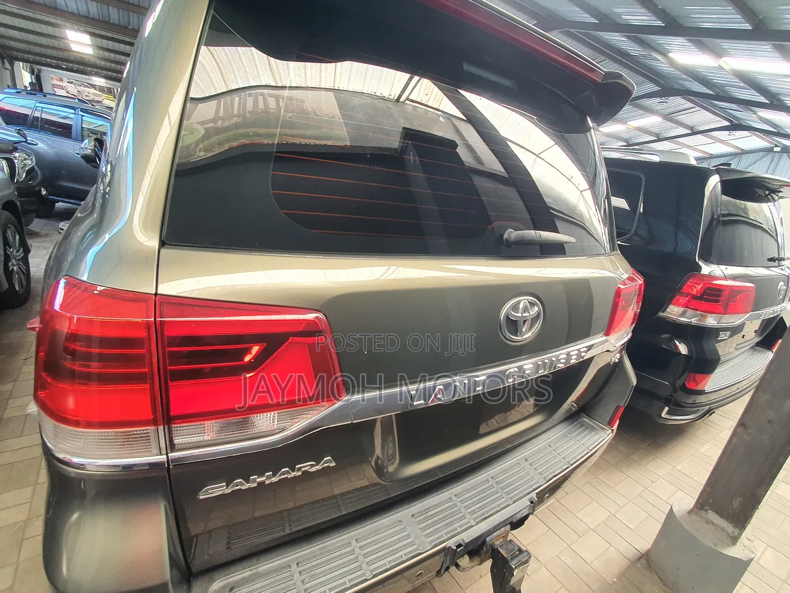 Toyota Land Cruiser 2018 Green