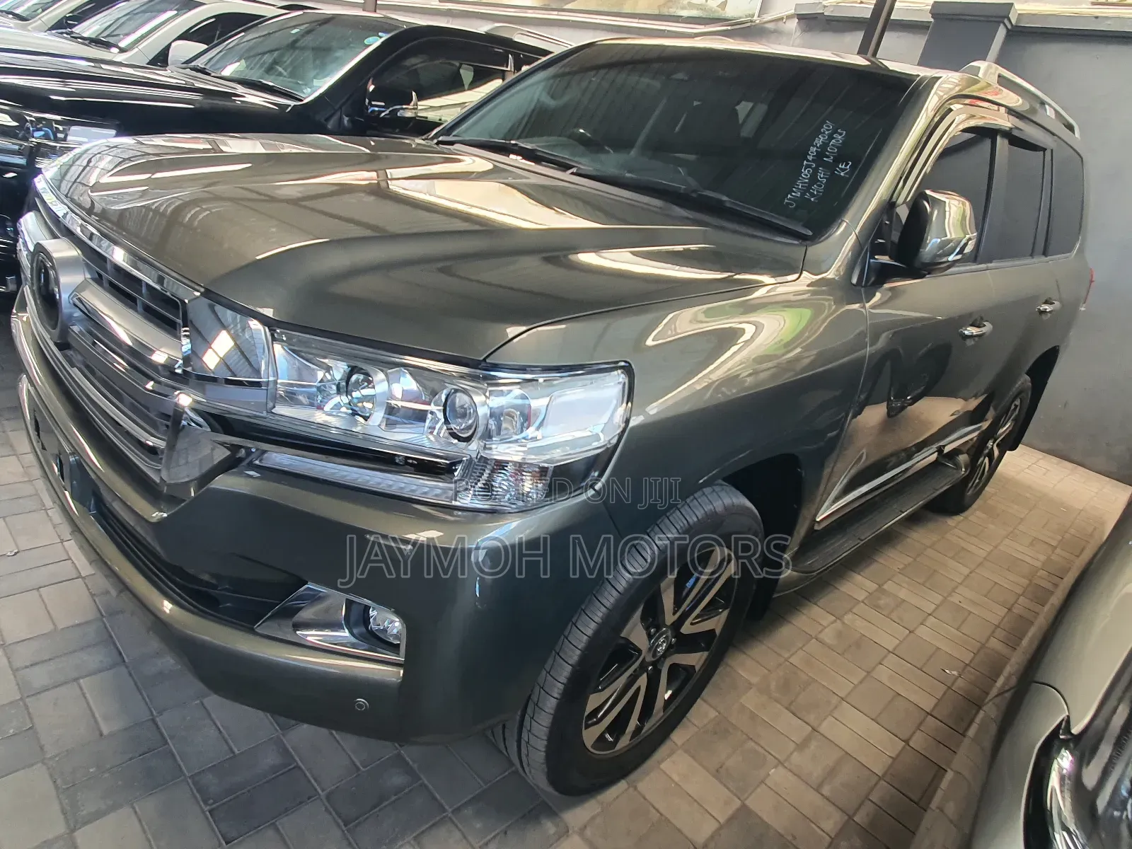 Toyota Land Cruiser 2018 Green