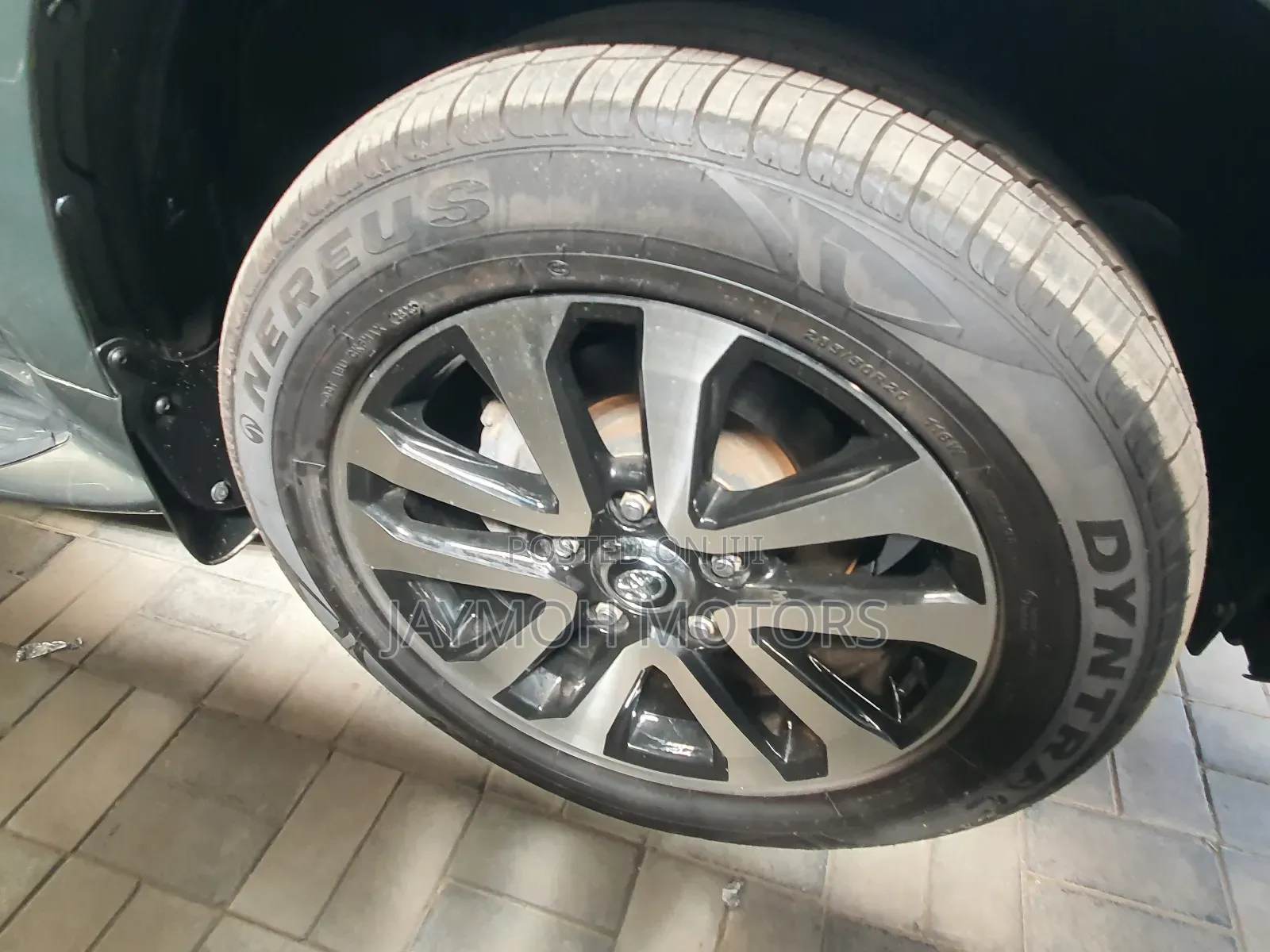 Toyota Land Cruiser 2018 Green
