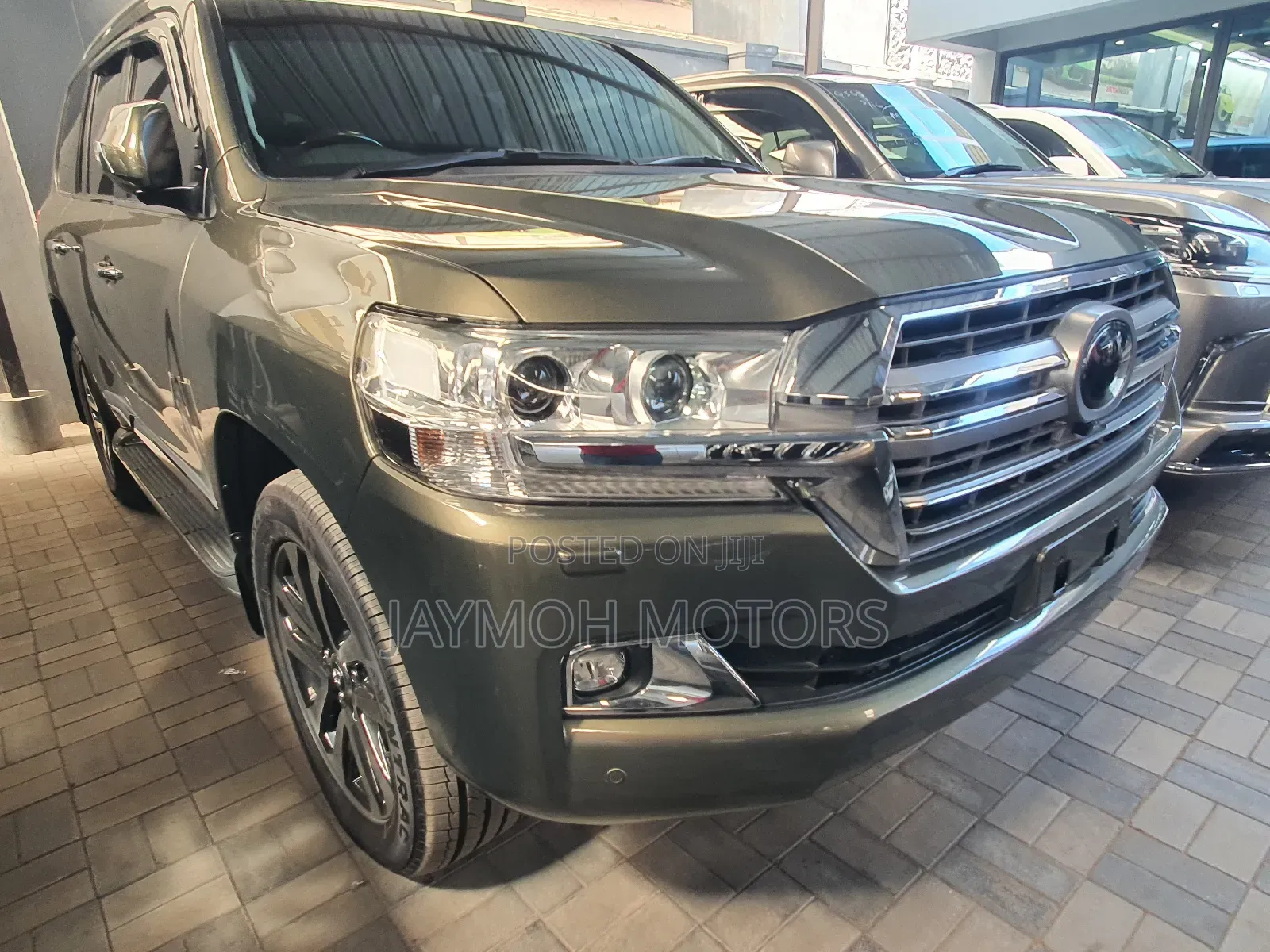 Toyota Land Cruiser 2018 Green