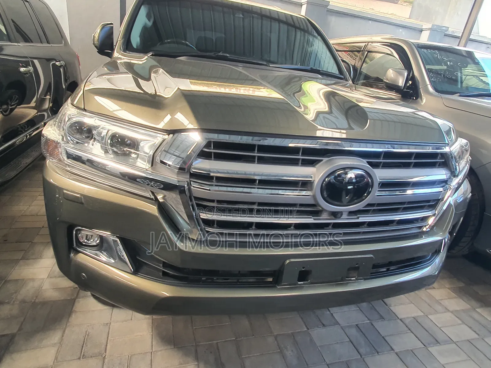 Toyota Land Cruiser 2018 Green
