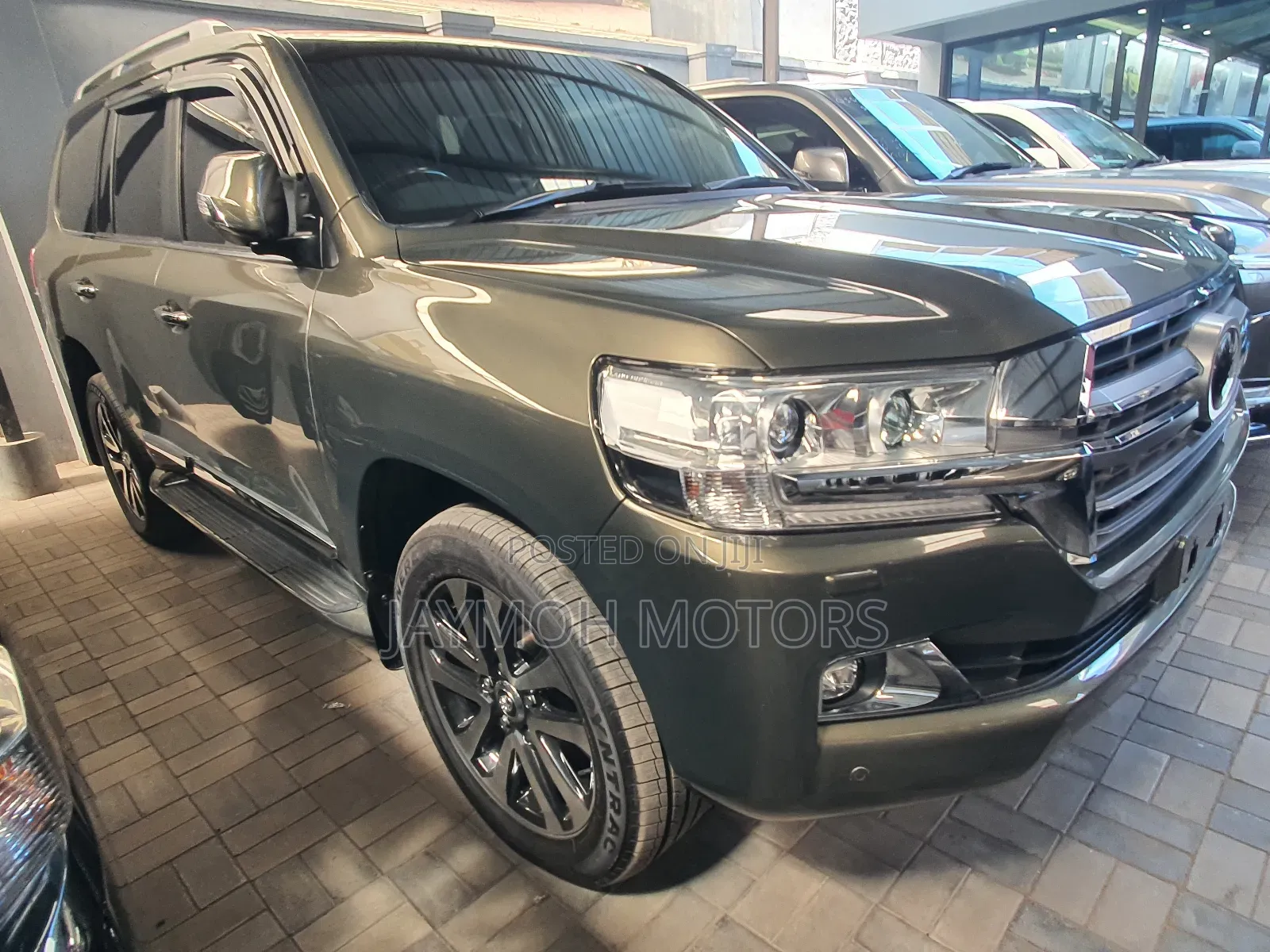 Toyota Land Cruiser 2018 Green