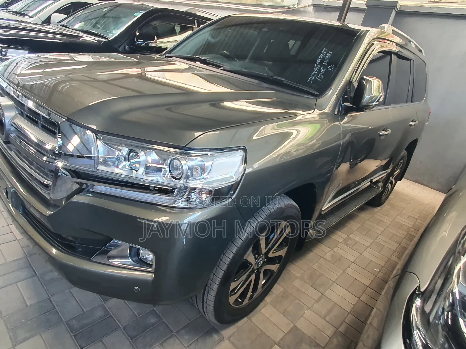 Toyota Land Cruiser 2018 Green