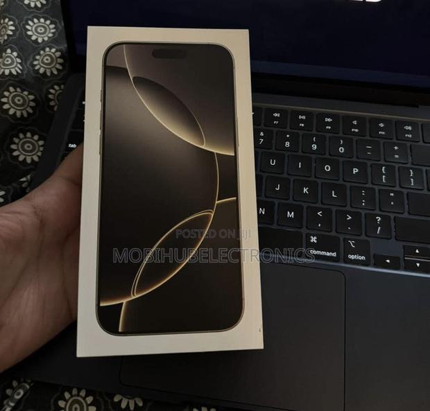 New Apple iPhone 16 Pro 512 GB Black