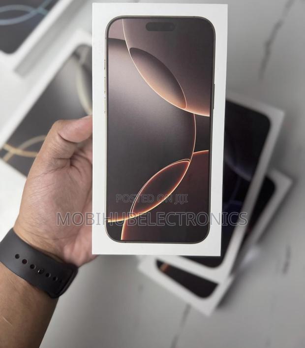 New Apple iPhone 16 Pro 512 GB Black - thumbnail 2
