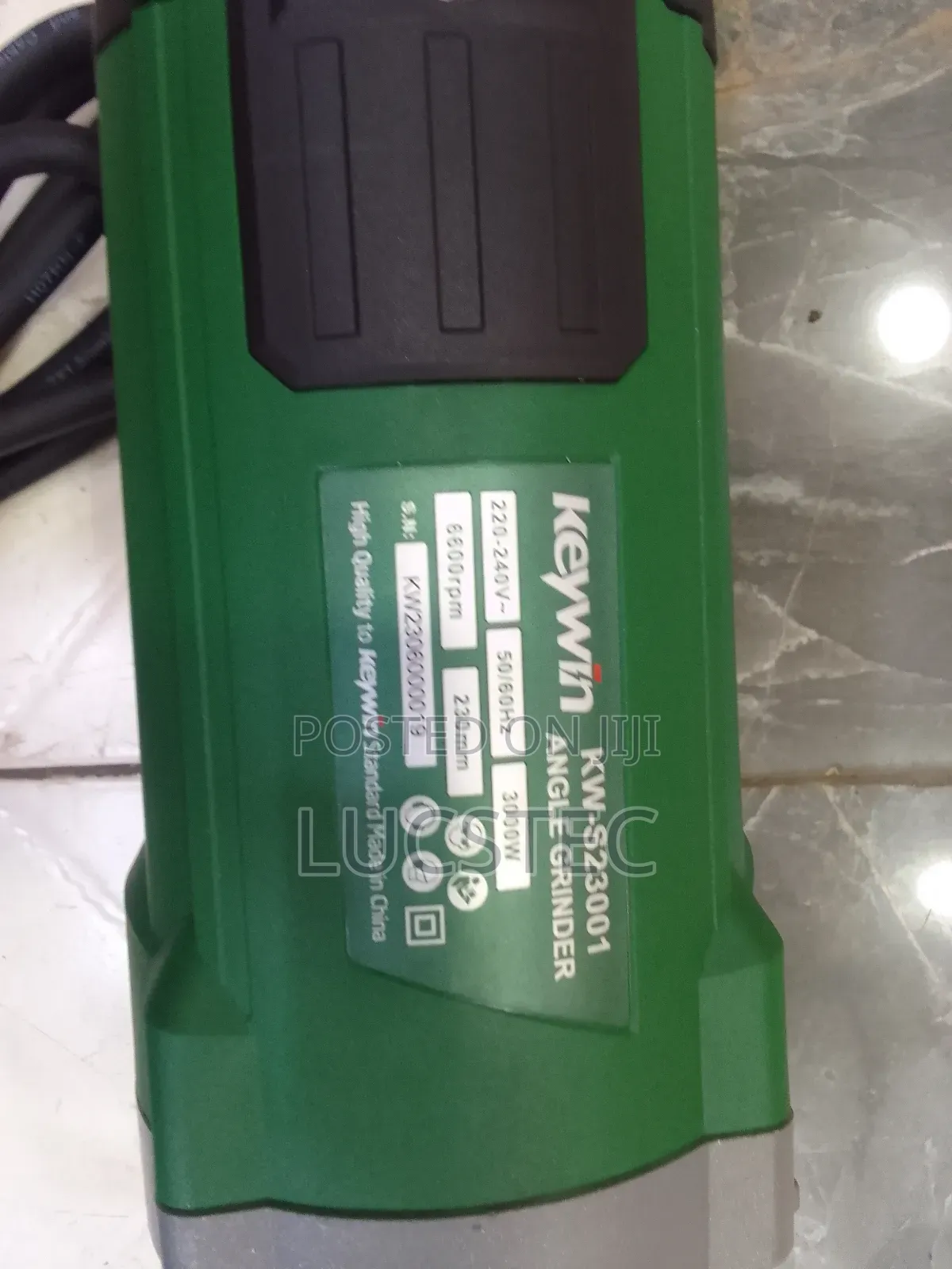 Keywin KW-S23001 Angle Grinder 3000W