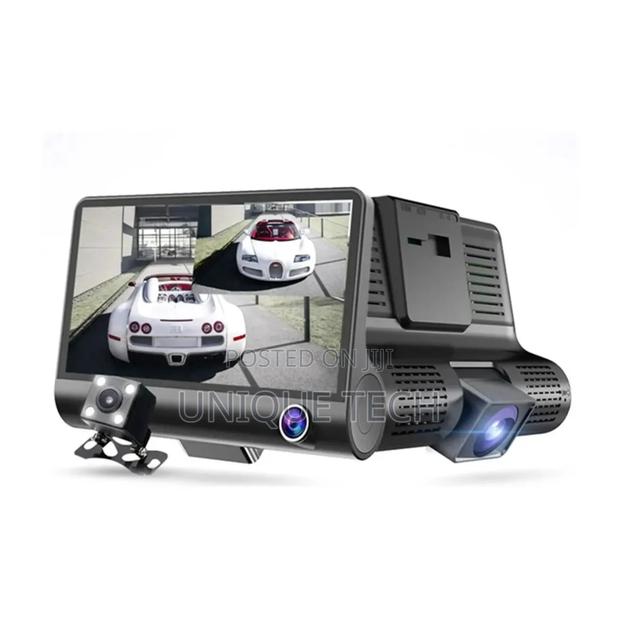 3-in-1 Dash Cam -Your Ultimate Driving Assistant