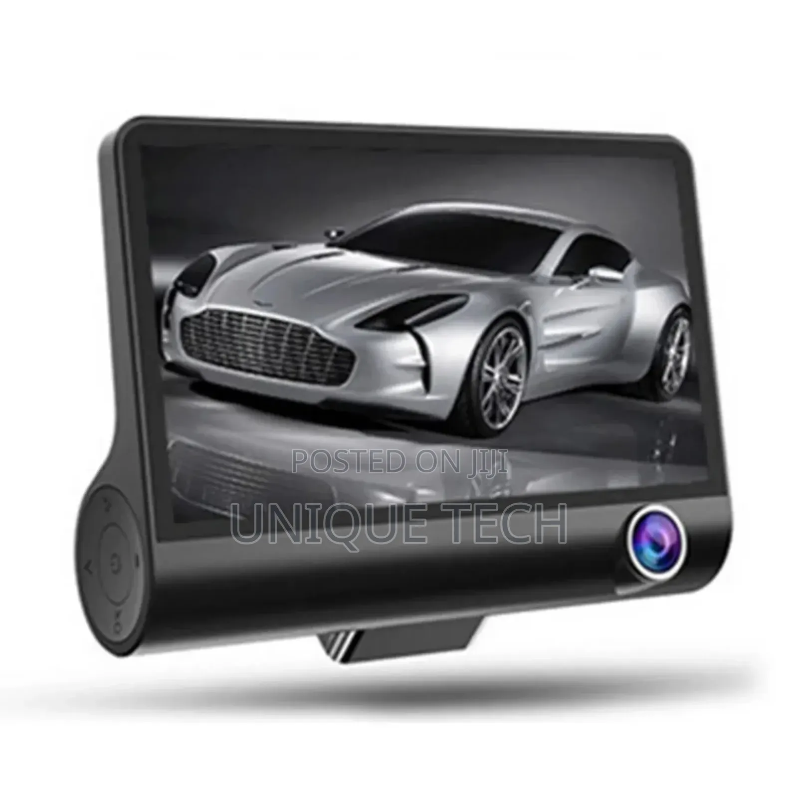 3-in-1 Vehicle Dash Camera: Capture, Protect, and Guide