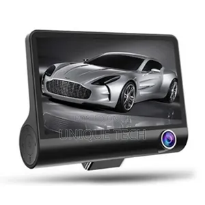 3-in-1 Vehicle Dash Camera: Capture, Protect, and Guide