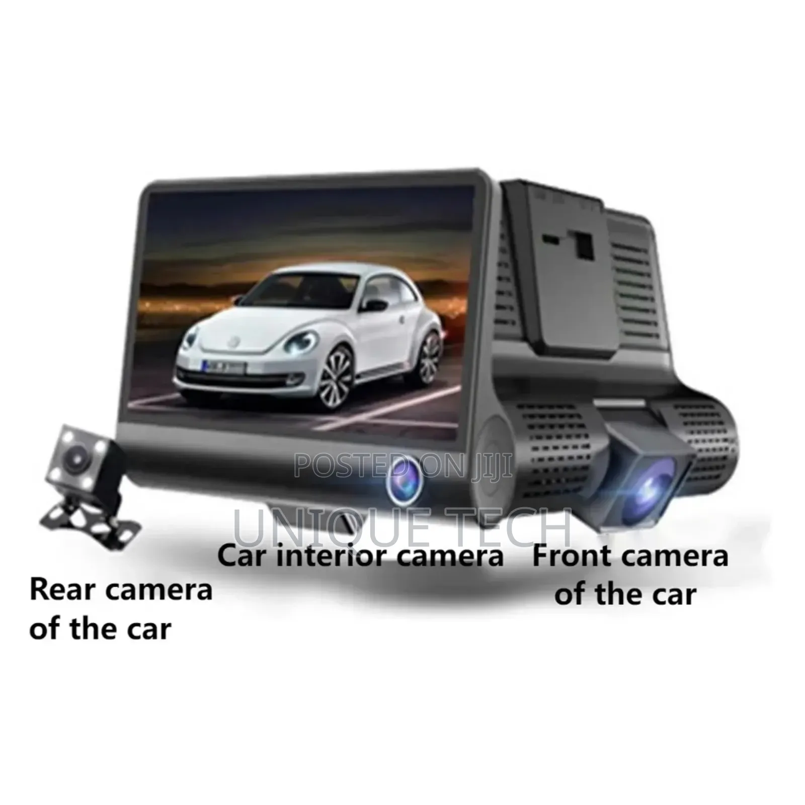 Multi-Functional Dash Cam: Enhance Your Driving Experience