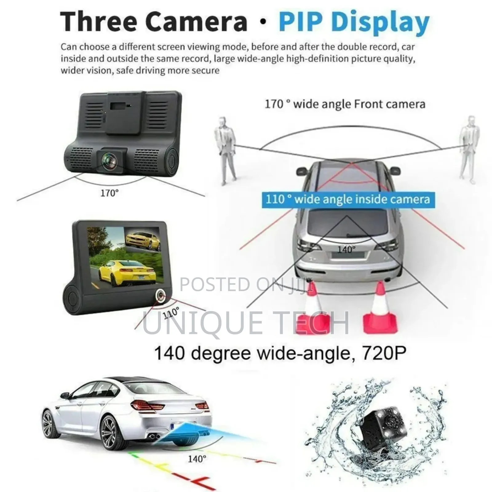 The Complete Dash Cam Solution: Record, Protect, and Guide