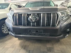 Toyota Land Cruiser Prado 2018 Gray