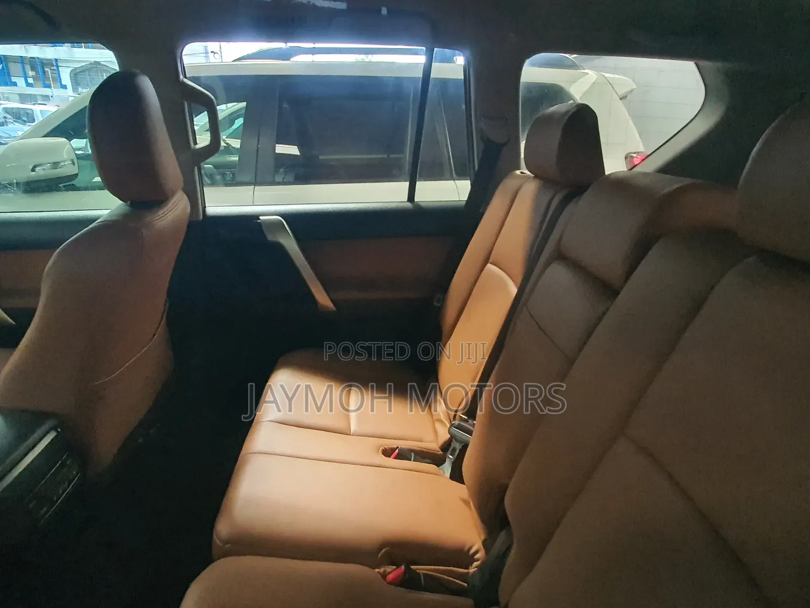 Toyota Land Cruiser Prado 2018 Gray