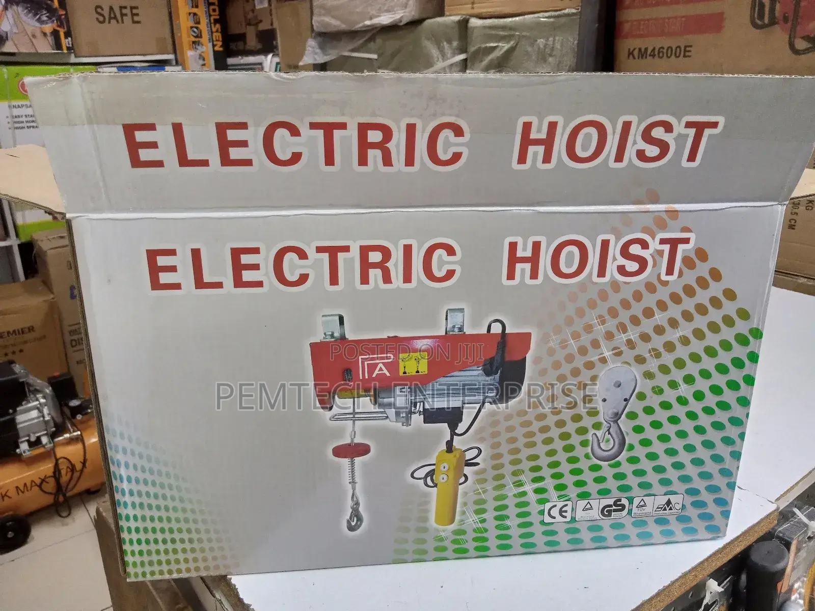 0.5tonne Electric Winch/Hoist