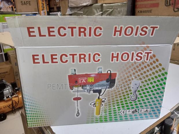 0.5tonne Electric Winch/Hoist - thumbnail 2