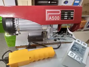 0.5tonne Electric Winch/Hoist