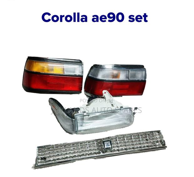 Corolla AE 90 Set (Headlight, Corner Light,Taillight,Grille) - main view