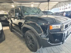 New Toyota Land Cruiser Prado 2024 Black