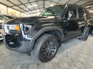 New Toyota Land Cruiser Prado 2024 Black
