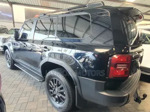 New Toyota Land Cruiser Prado 2024 Black