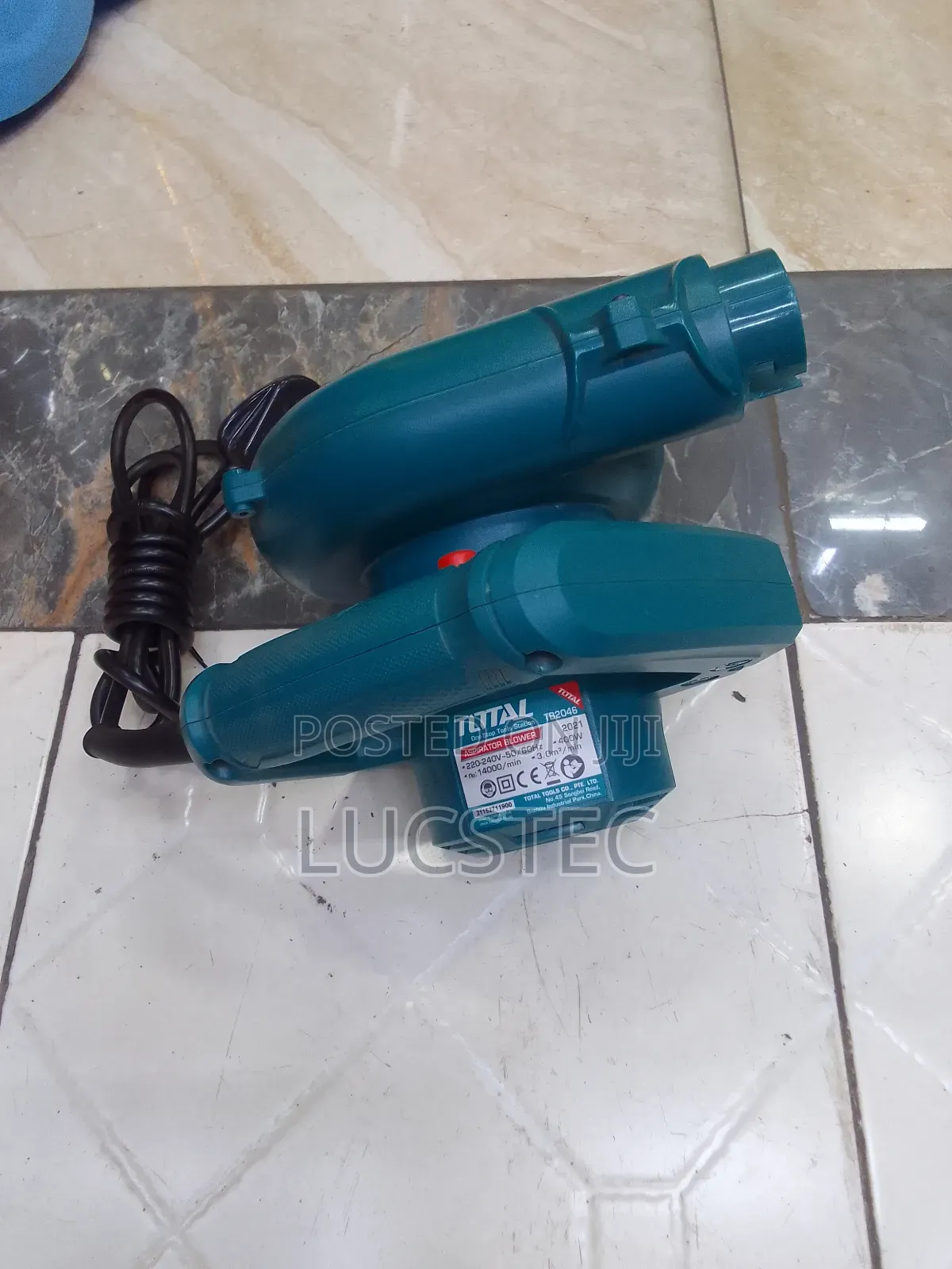 Total TB2046 Aspirator Blower 400W