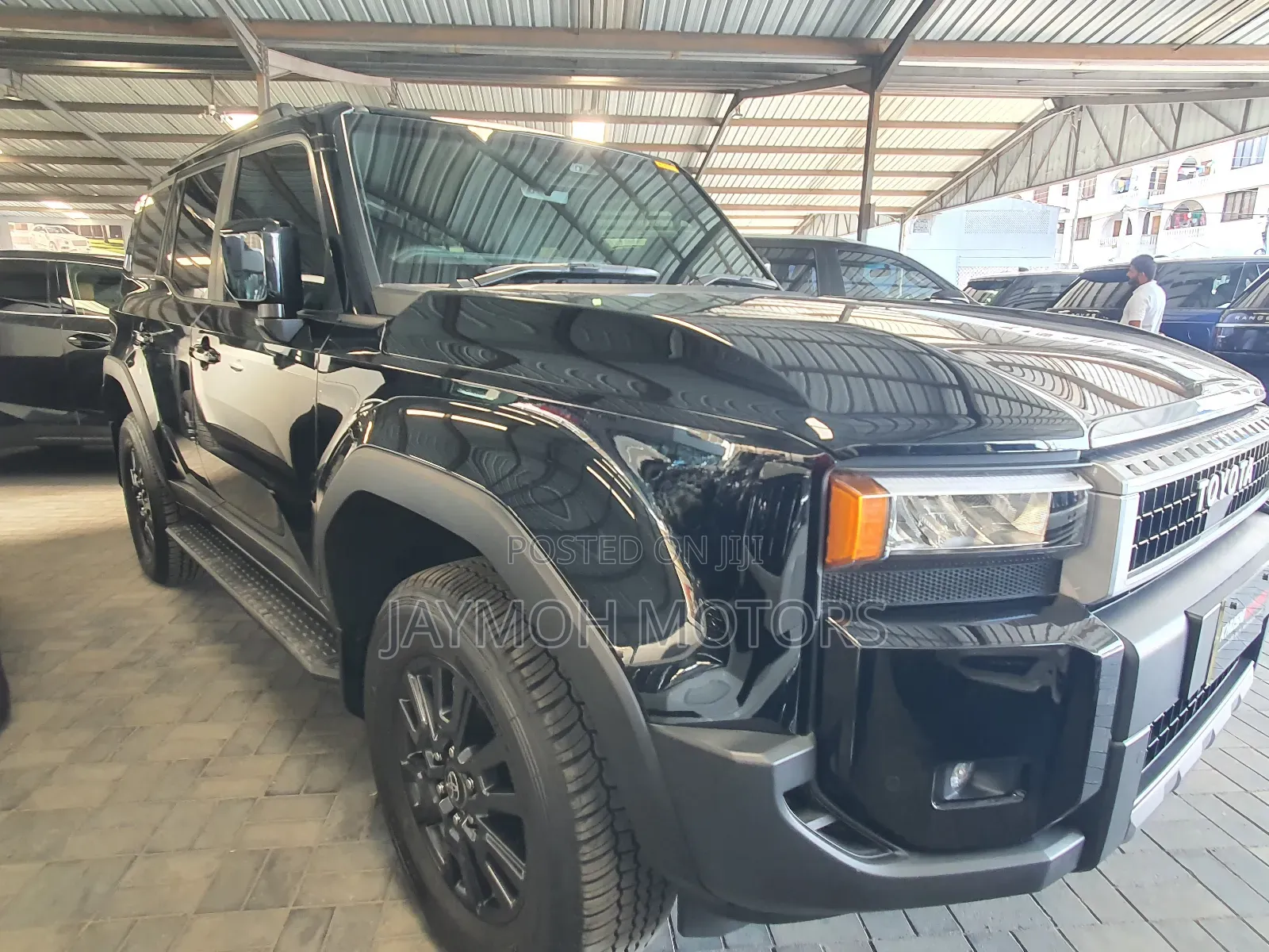 New Toyota Land Cruiser Prado 2024 Black