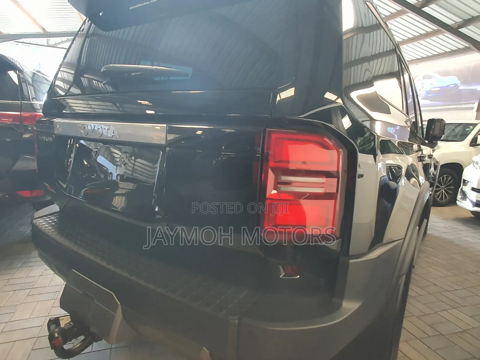 New Toyota Land Cruiser Prado 2024 Black