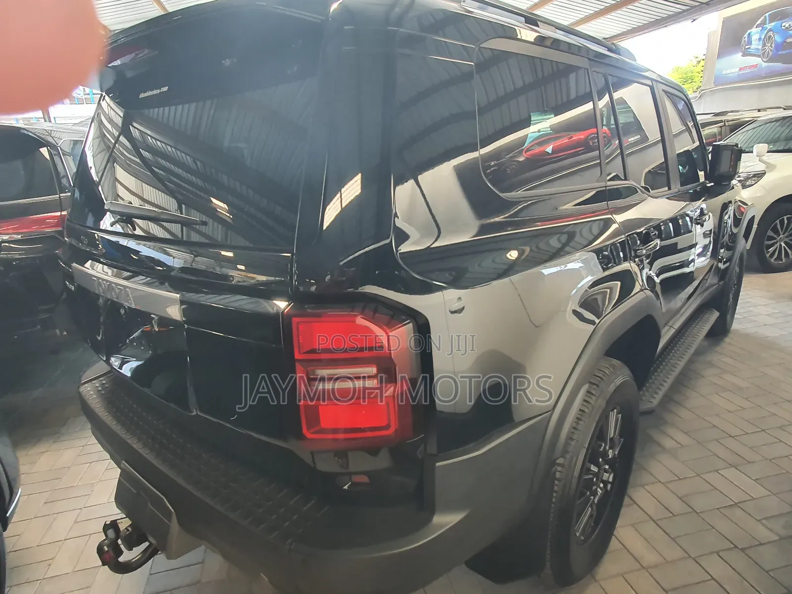 New Toyota Land Cruiser Prado 2024 Black