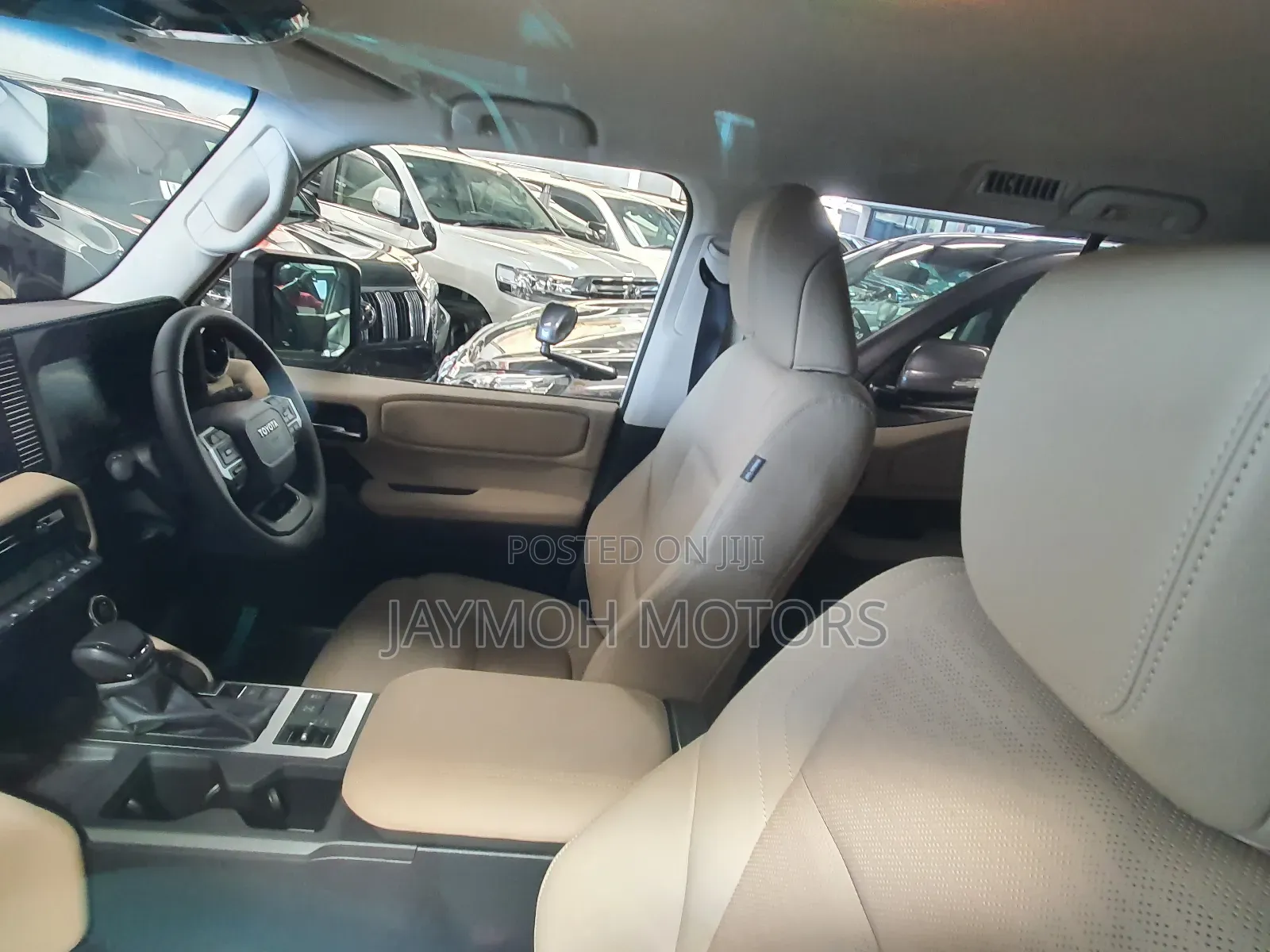 New Toyota Land Cruiser Prado 2024 Black