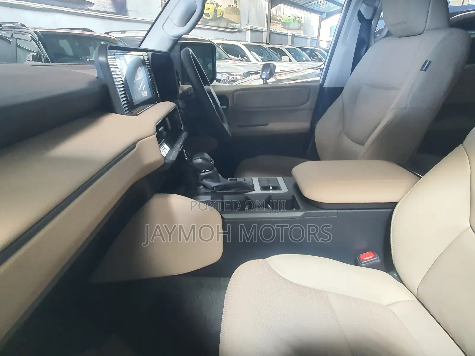 New Toyota Land Cruiser Prado 2024 Black