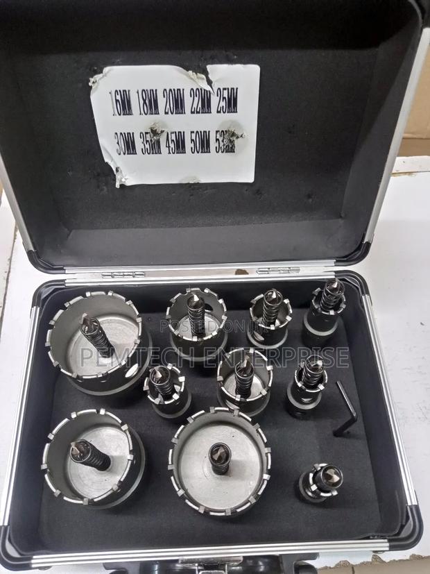 10pcs TCT Carbide Hole Saw Set - main view