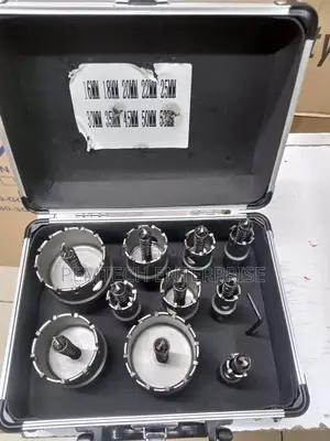 10pcs TCT Carbide Hole Saw Set