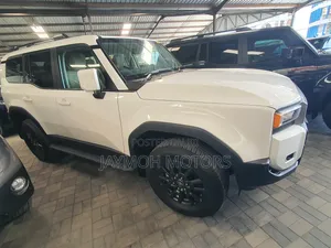 New Toyota Land Cruiser Prado 2023 White
